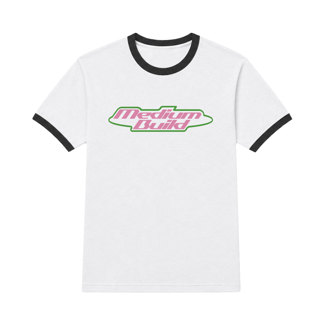 Medium Build - King of Having Fun Ringer Tee